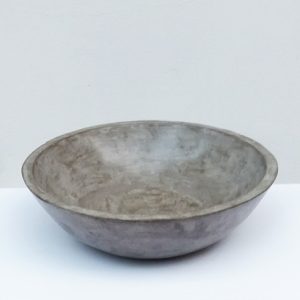 Concrete bowl